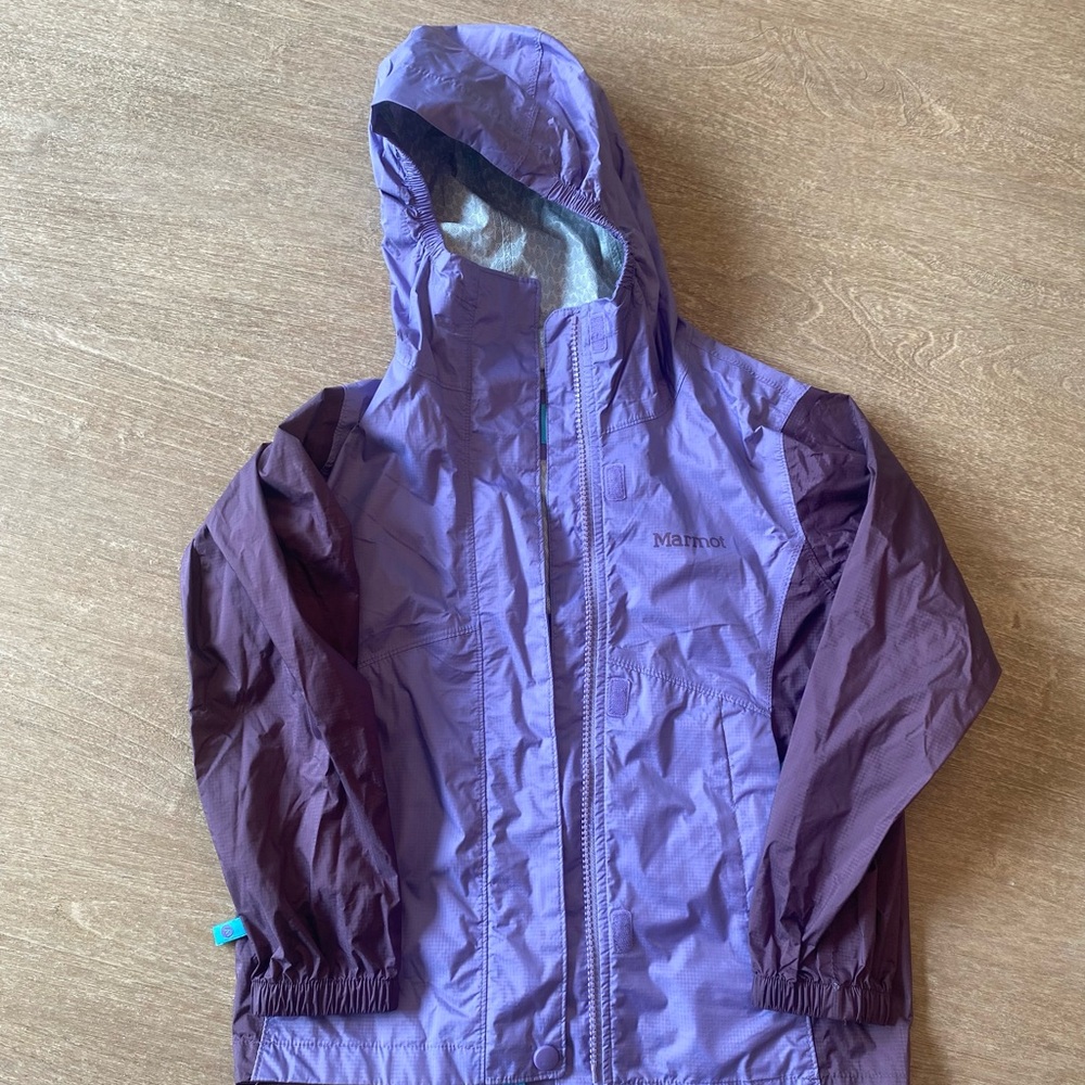 Marmot Kids Purple Jacket